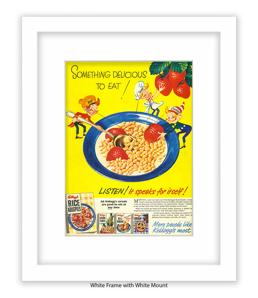 Something delicious - Art Print