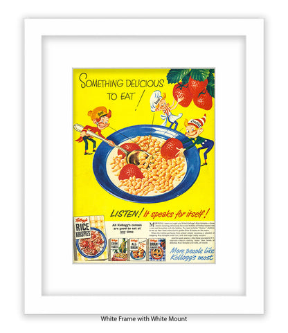 Something delicious - Art Print