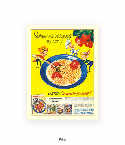 Something delicious - Art Print