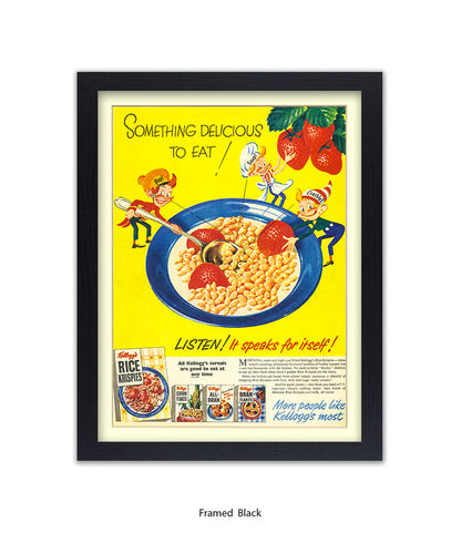 Something delicious - Art Print