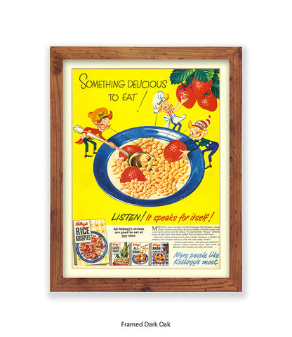 Something delicious - Art Print