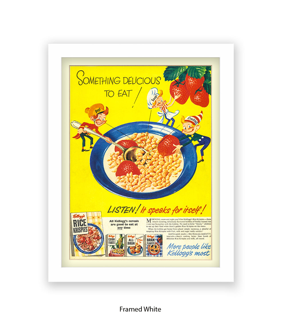 Something delicious - Art Print