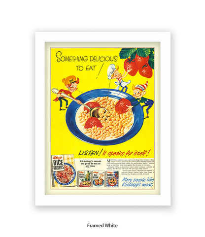 Something delicious - Art Print