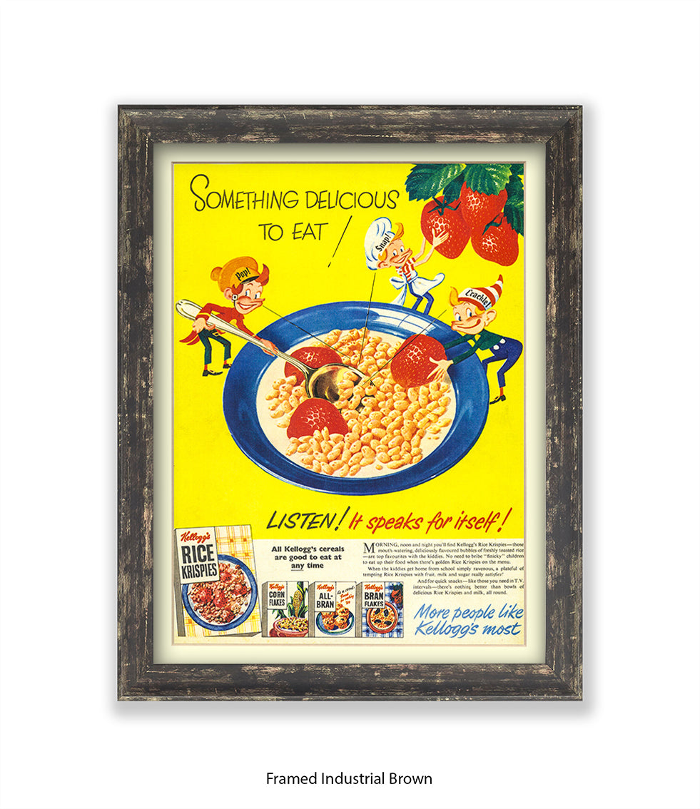 Something delicious - Art Print