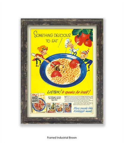 Something delicious - Art Print