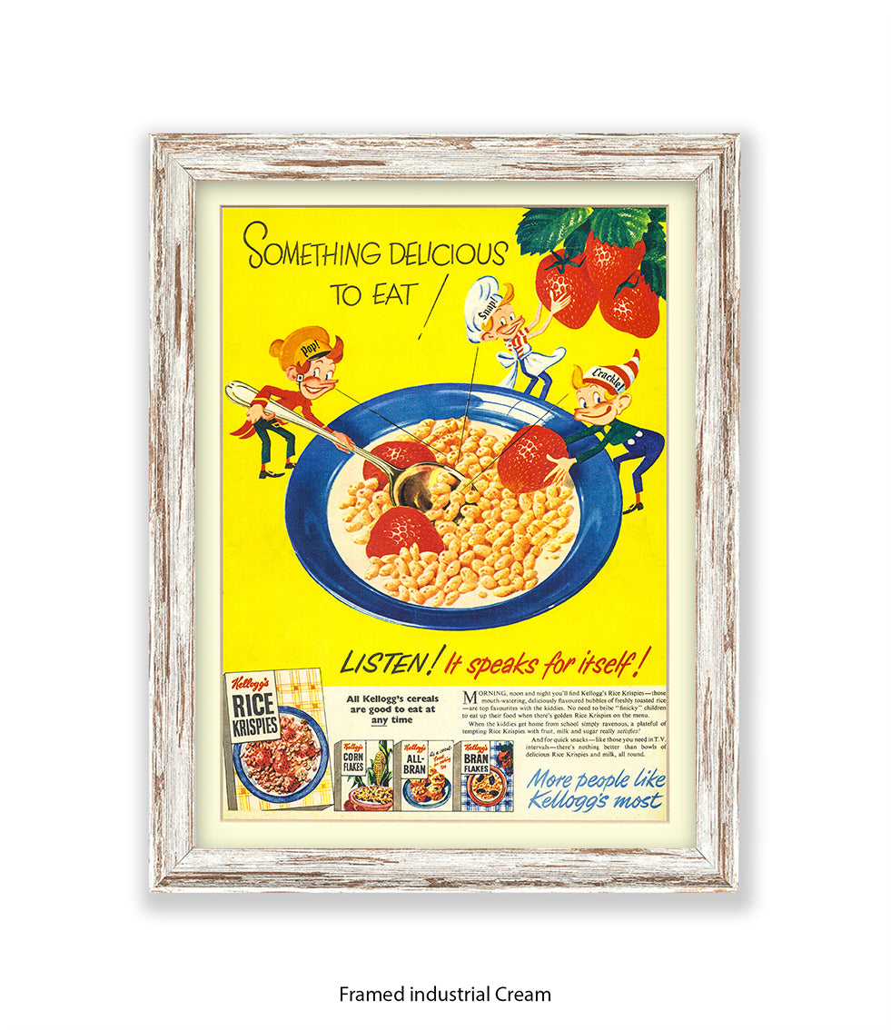 Something delicious - Art Print