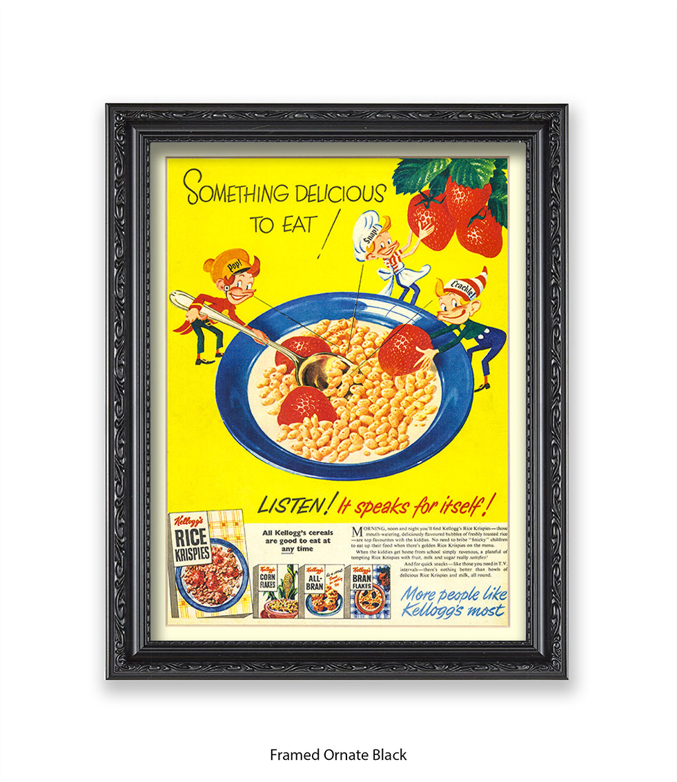 Something delicious - Art Print