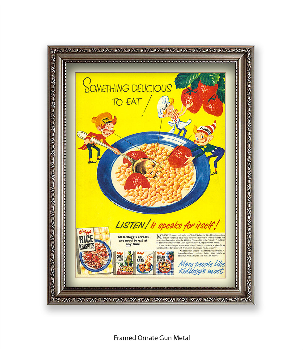 Something delicious - Art Print