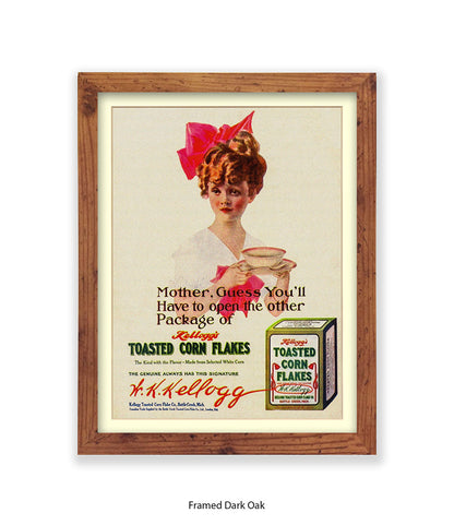 Mother Guess - Art Print