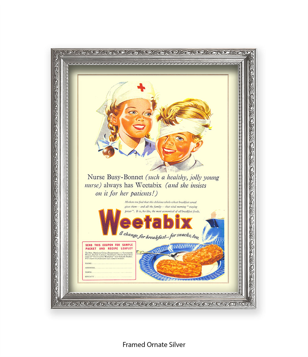 Weetabix Children - Art Print