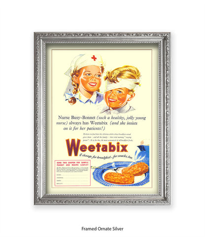 Weetabix Children - Art Print