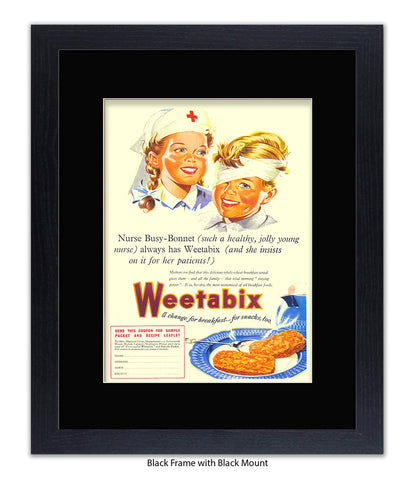 Weetabix Children - Art Print