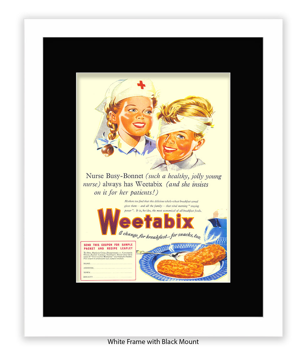Weetabix Children - Art Print