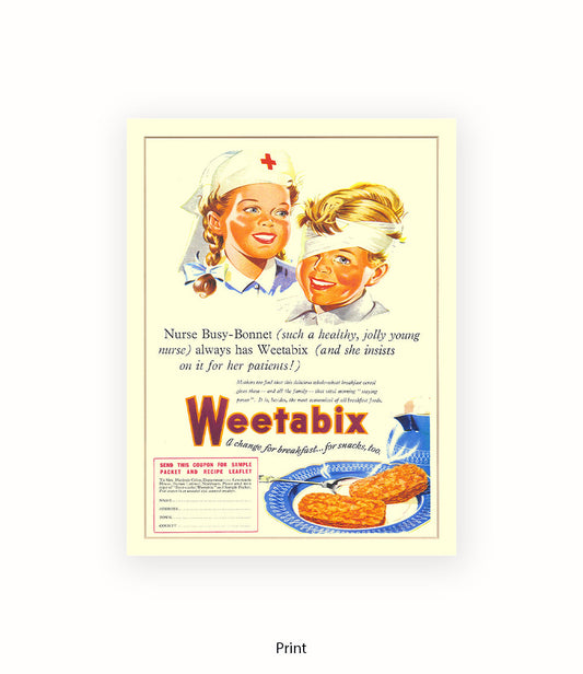 Weetabix Children - Art Print