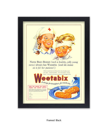 Weetabix Children - Art Print
