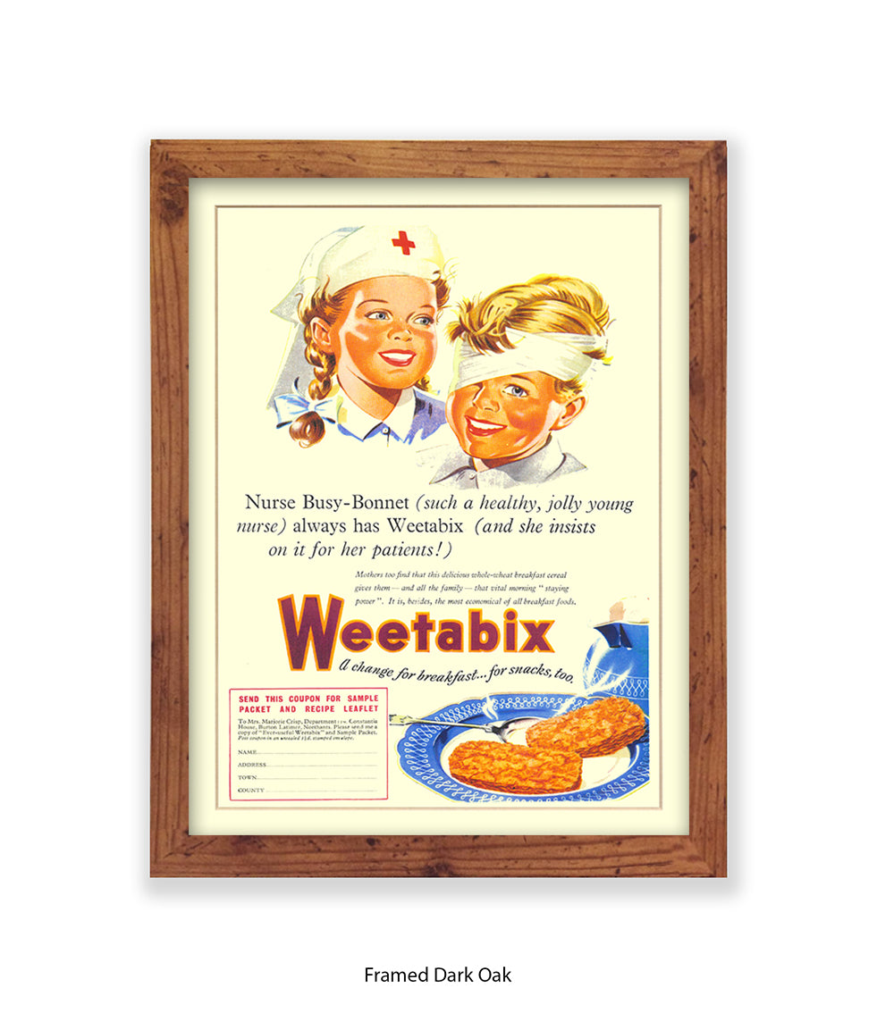 Weetabix Children - Art Print