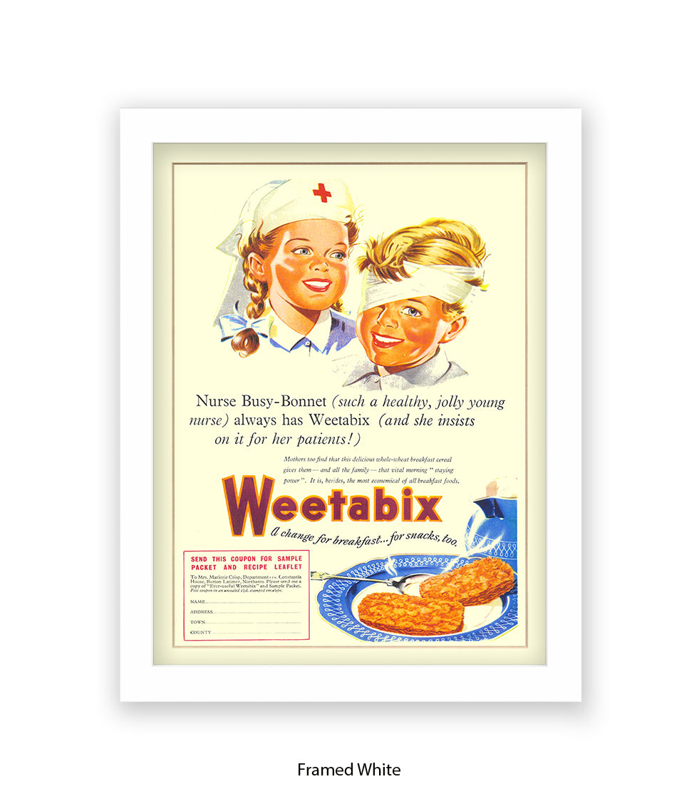 Weetabix Children - Art Print