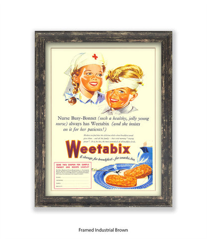 Weetabix Children - Art Print