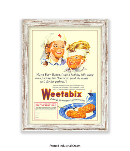 Weetabix Children - Art Print