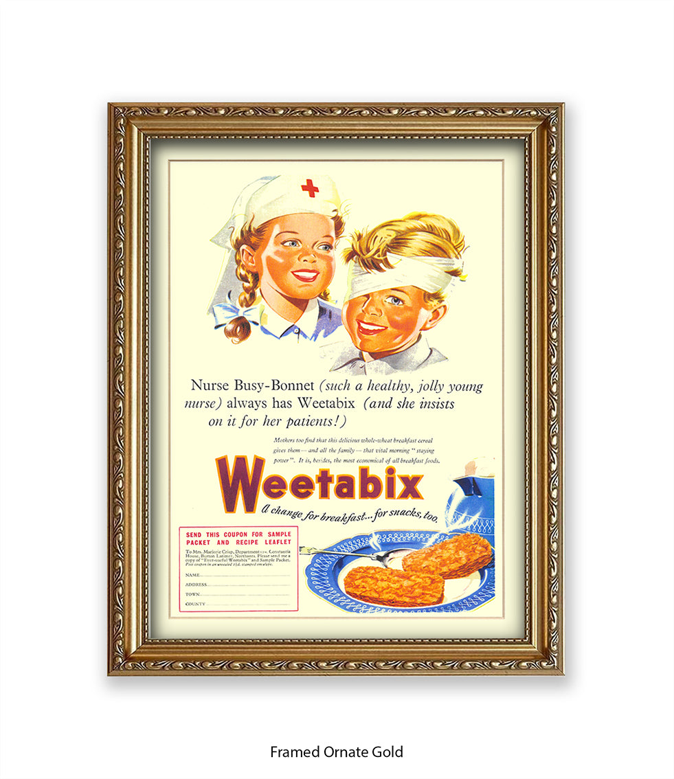 Weetabix Children - Art Print