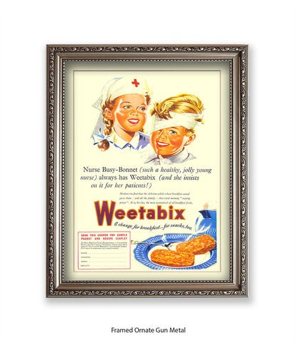 Weetabix Children - Art Print