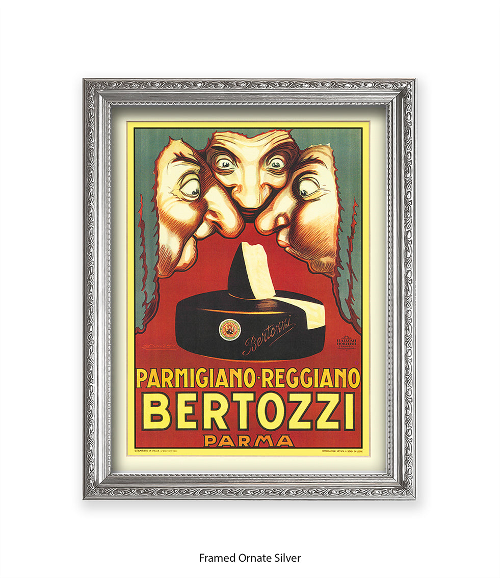 Bertozzi - Parmigiano Reggiano - Art Print