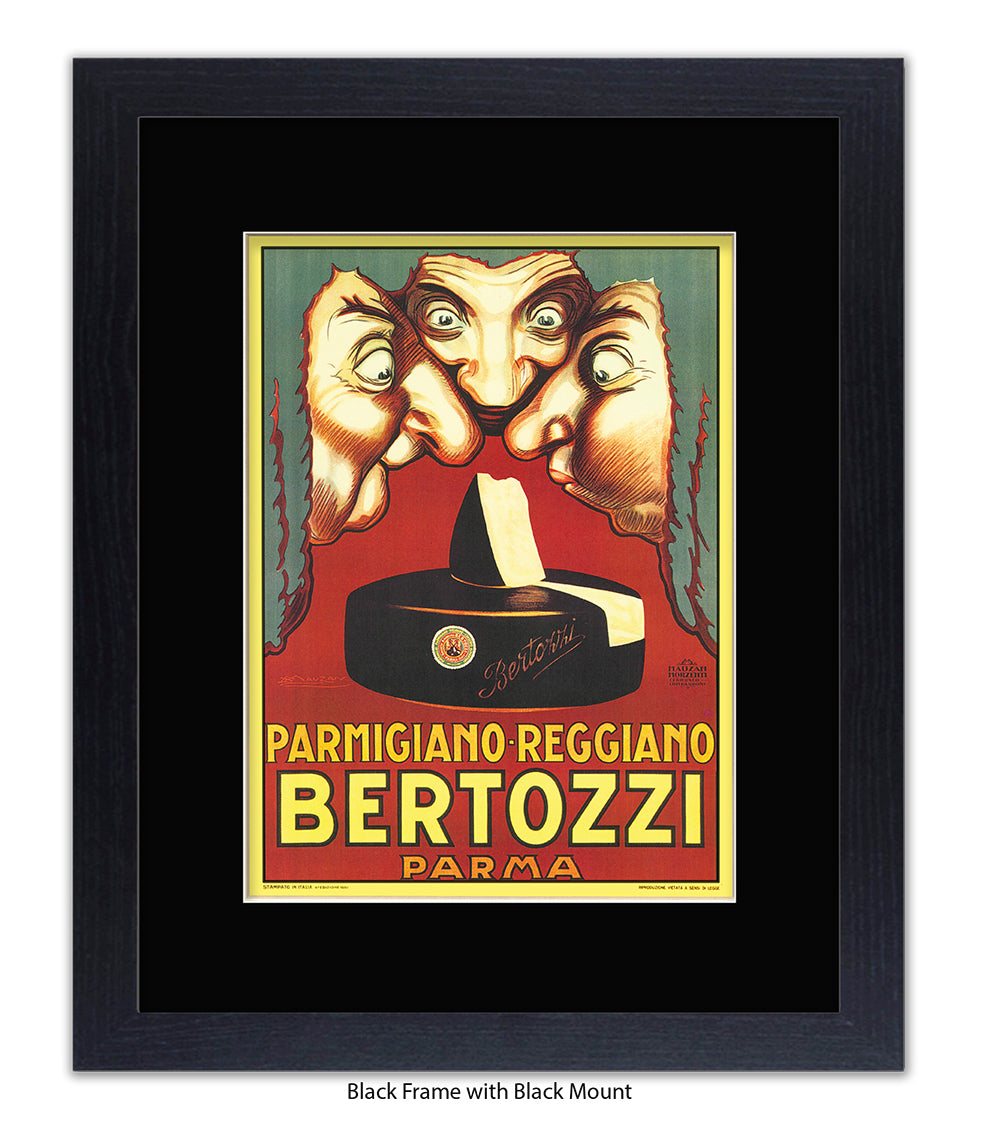 Bertozzi - Parmigiano Reggiano - Art Print