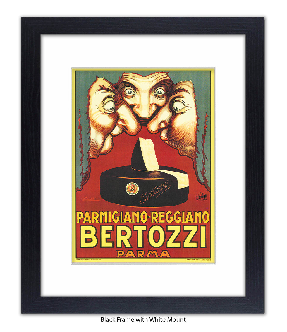 Bertozzi - Parmigiano Reggiano - Art Print