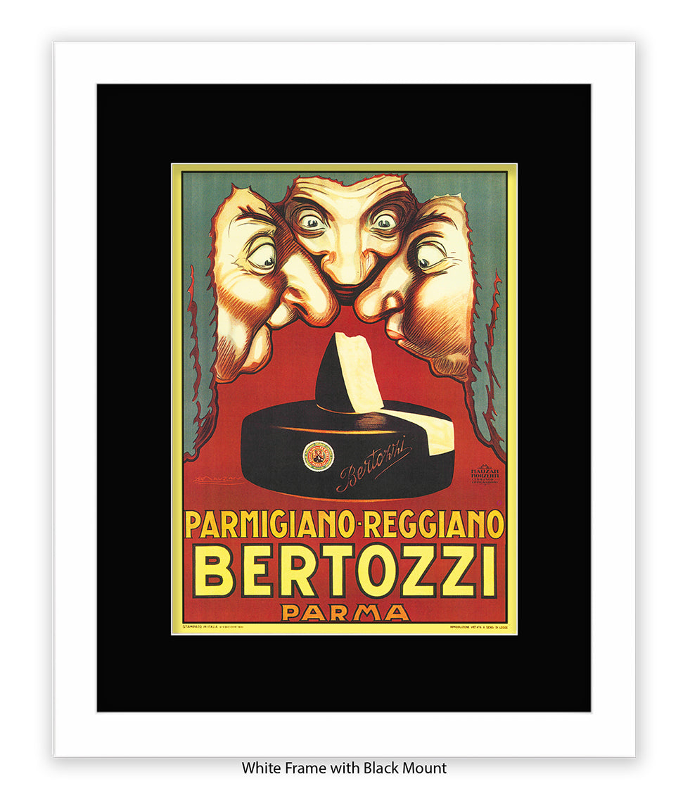 Bertozzi - Parmigiano Reggiano - Art Print