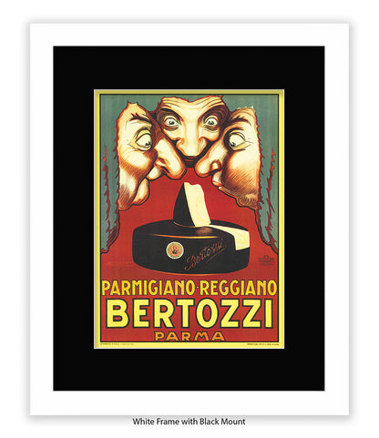 Bertozzi - Parmigiano Reggiano - Art Print