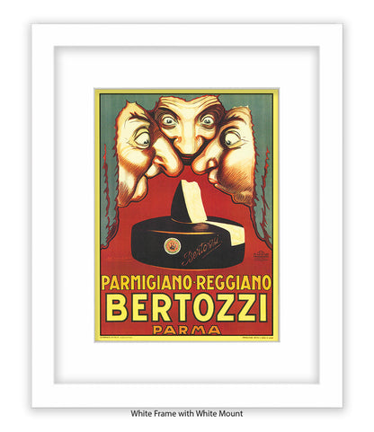 Bertozzi - Parmigiano Reggiano - Art Print