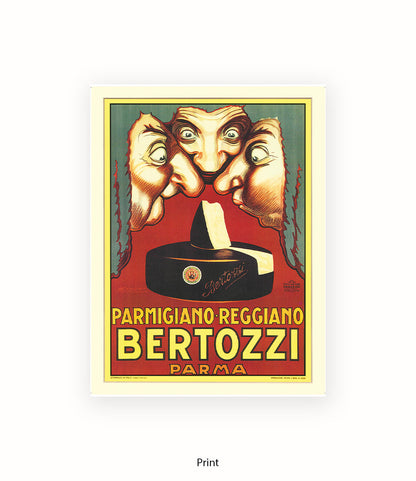 Bertozzi - Parmigiano Reggiano - Art Print