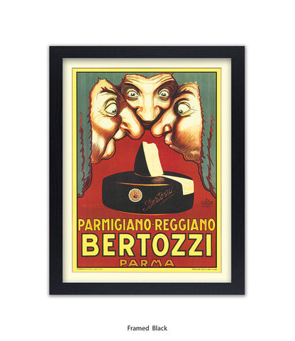 Bertozzi - Parmigiano Reggiano - Art Print