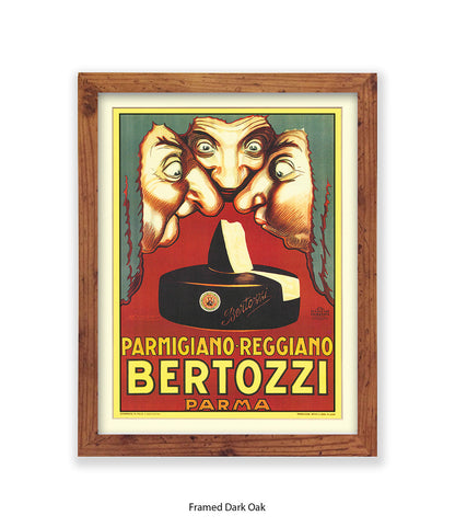 Bertozzi - Parmigiano Reggiano - Art Print