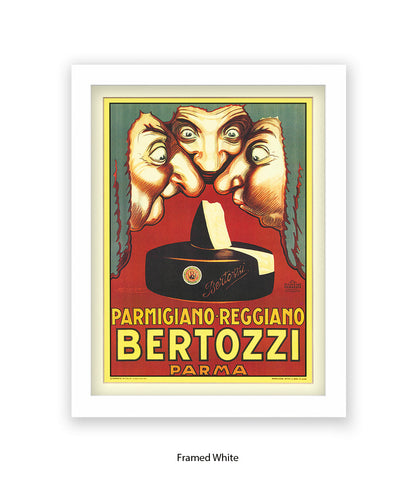 Bertozzi - Parmigiano Reggiano - Art Print