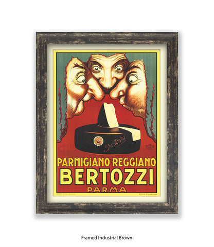 Bertozzi - Parmigiano Reggiano - Art Print