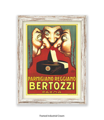 Bertozzi - Parmigiano Reggiano - Art Print