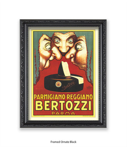 Bertozzi - Parmigiano Reggiano - Art Print