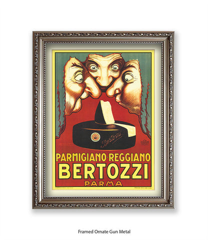 Bertozzi - Parmigiano Reggiano - Art Print