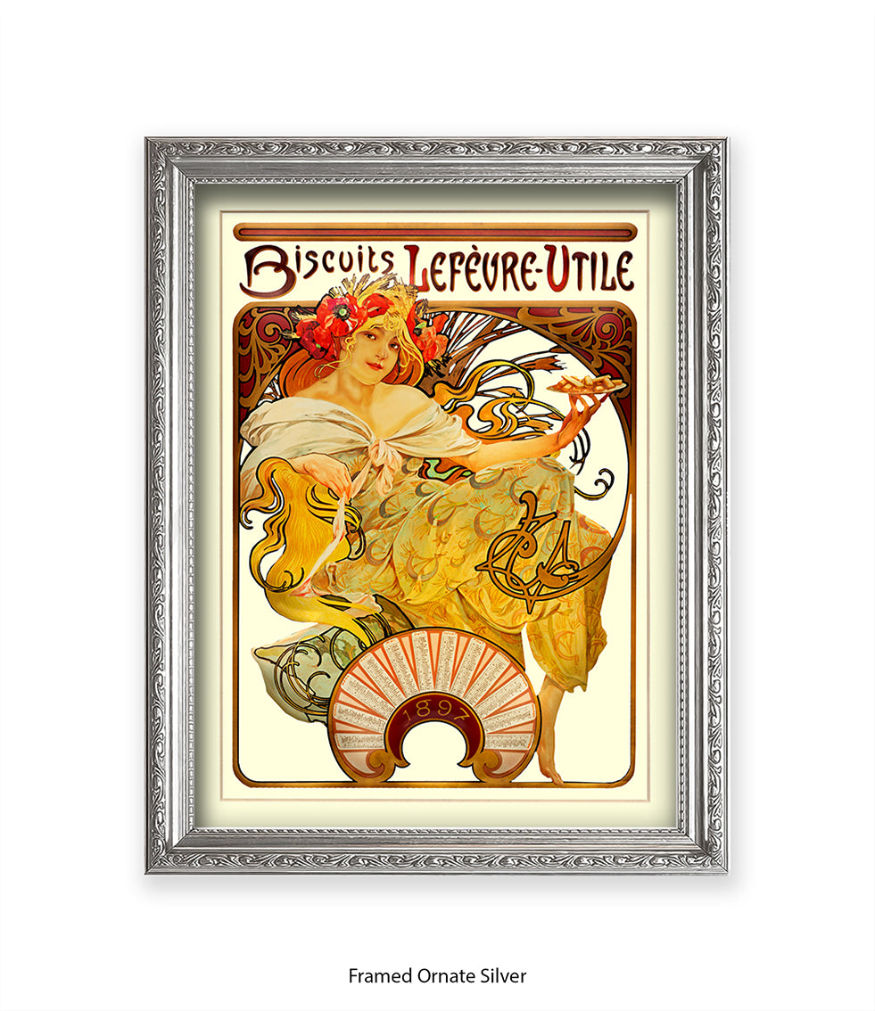 Biscuits - Lefevre - Utile - Art Print