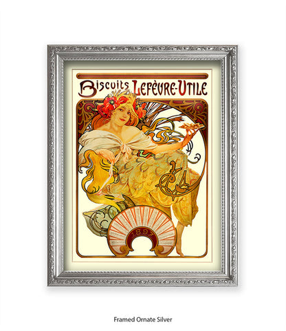 Biscuits - Lefevre - Utile - Art Print
