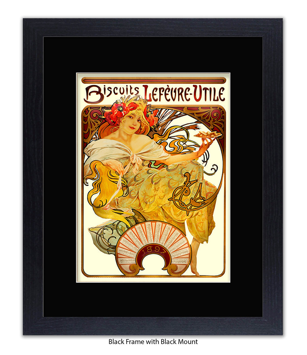 Biscuits - Lefevre - Utile - Art Print