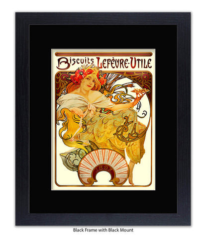 Biscuits - Lefevre - Utile - Art Print