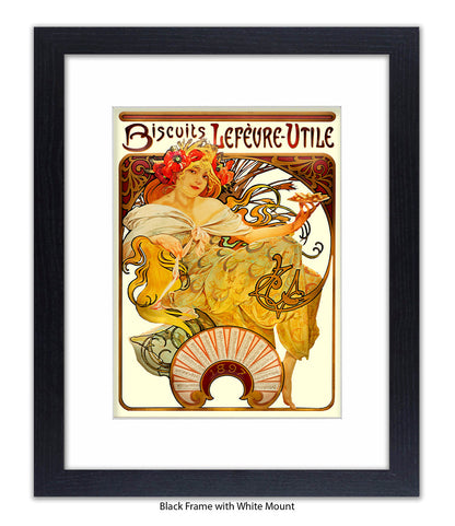 Biscuits - Lefevre - Utile - Art Print