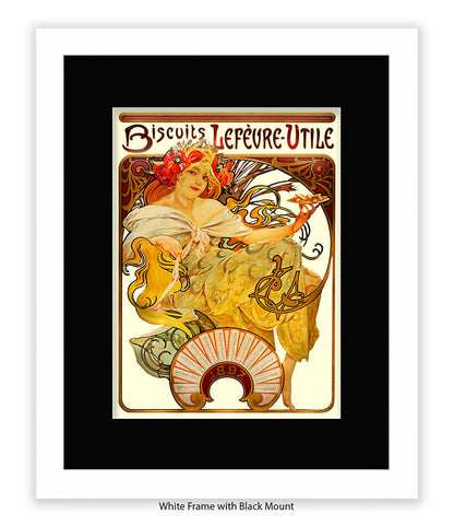 Biscuits - Lefevre - Utile - Art Print