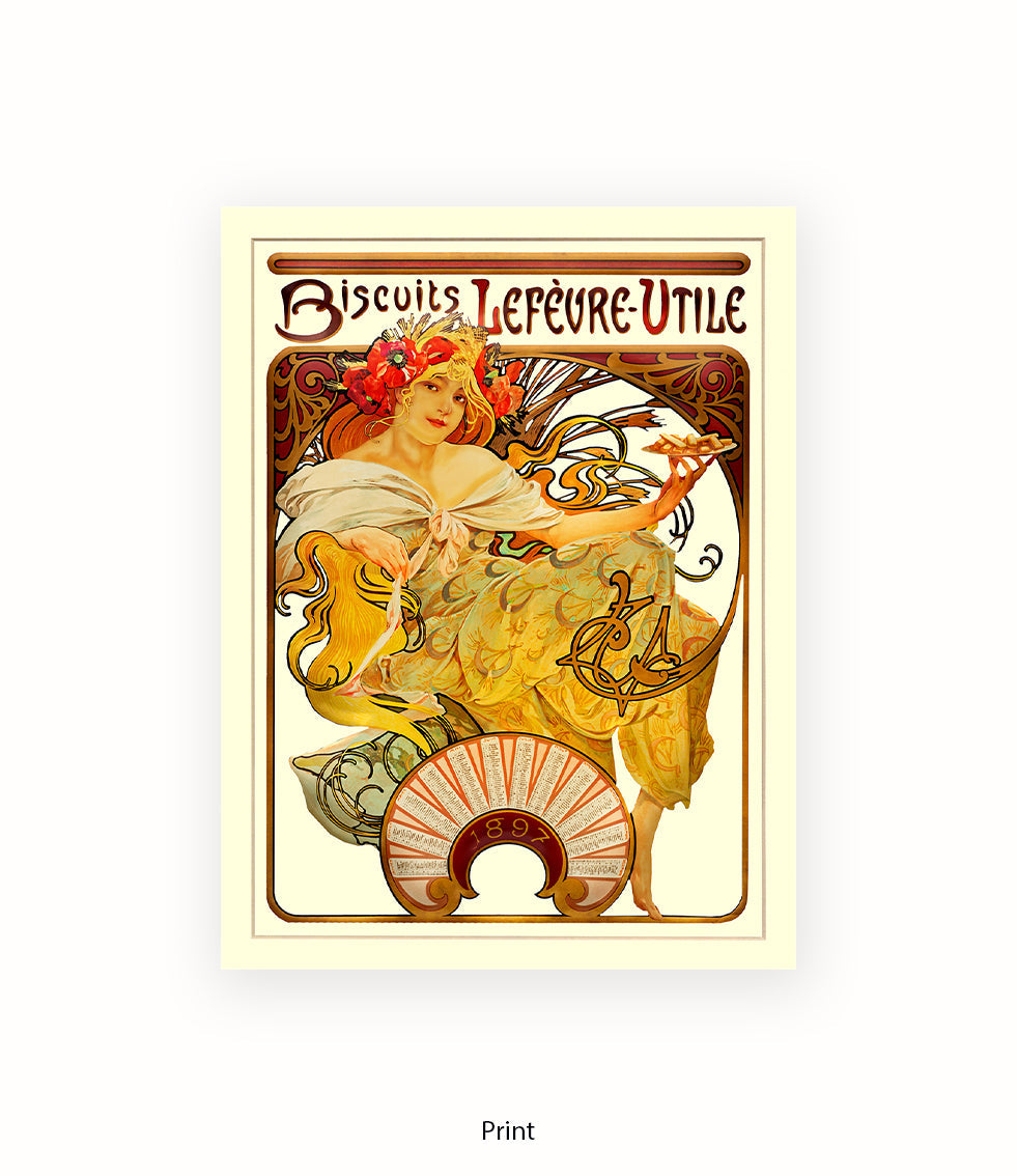 Biscuits - Lefevre - Utile - Art Print