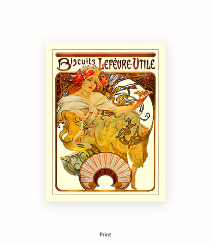 Biscuits - Lefevre - Utile - Art Print