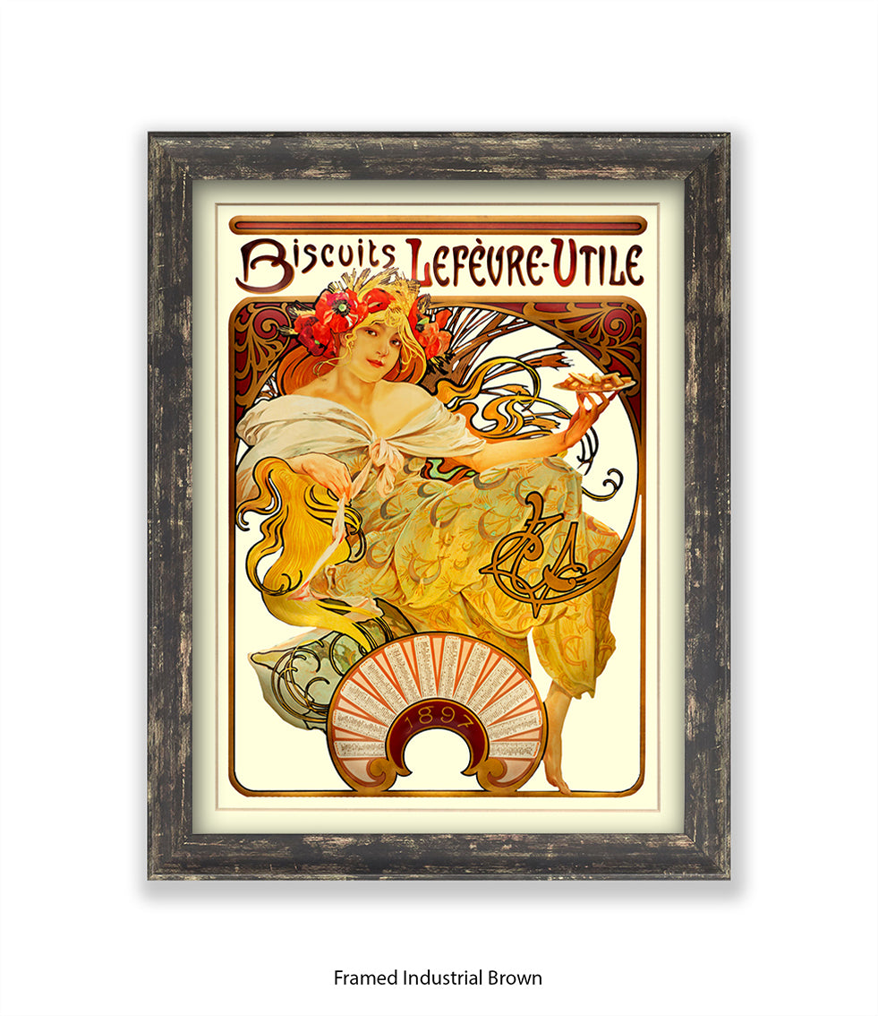 Biscuits - Lefevre - Utile - Art Print