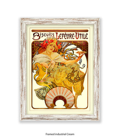 Biscuits - Lefevre - Utile - Art Print