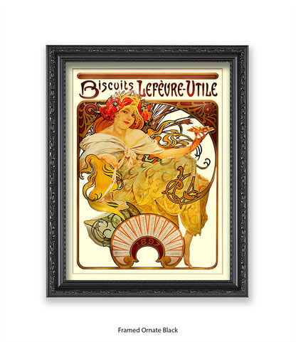 Biscuits - Lefevre - Utile - Art Print